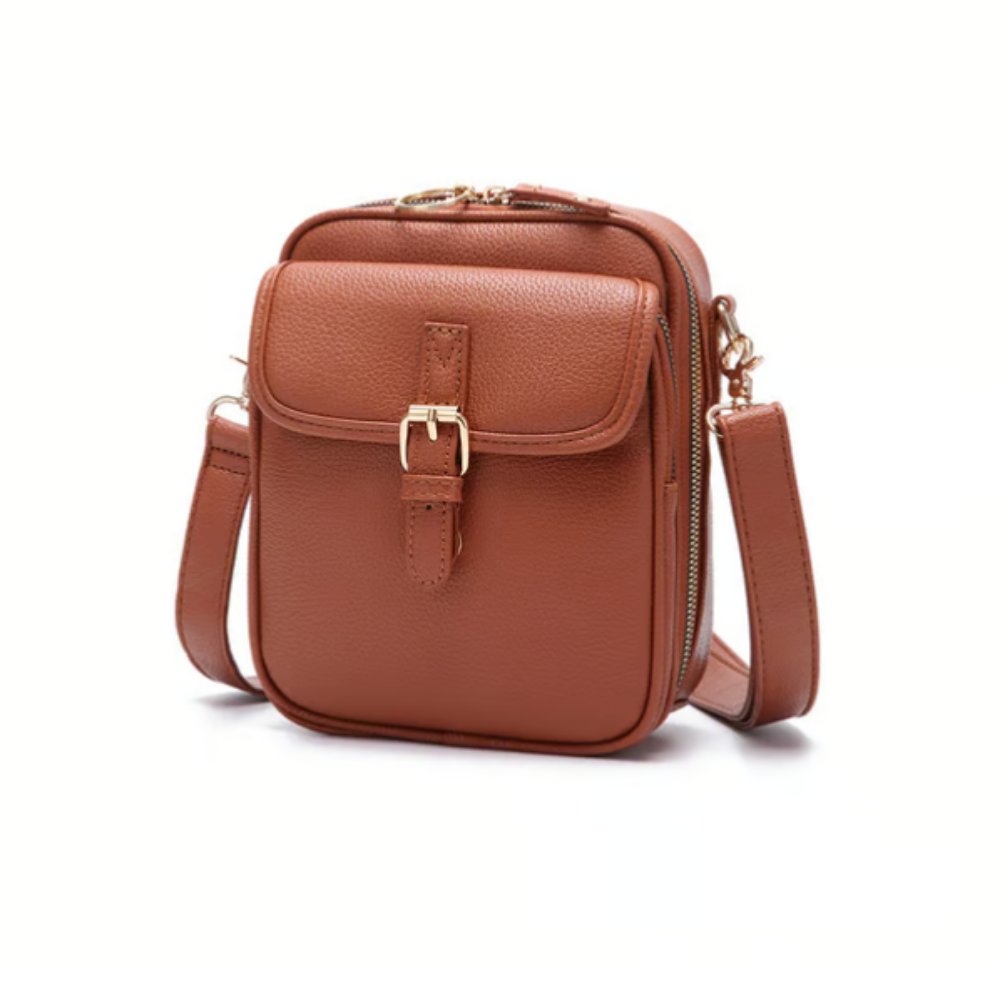 Classic Leather Crossbody