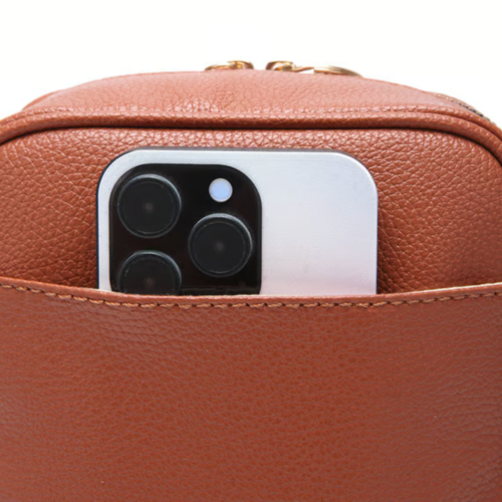 Classic Leather Crossbody