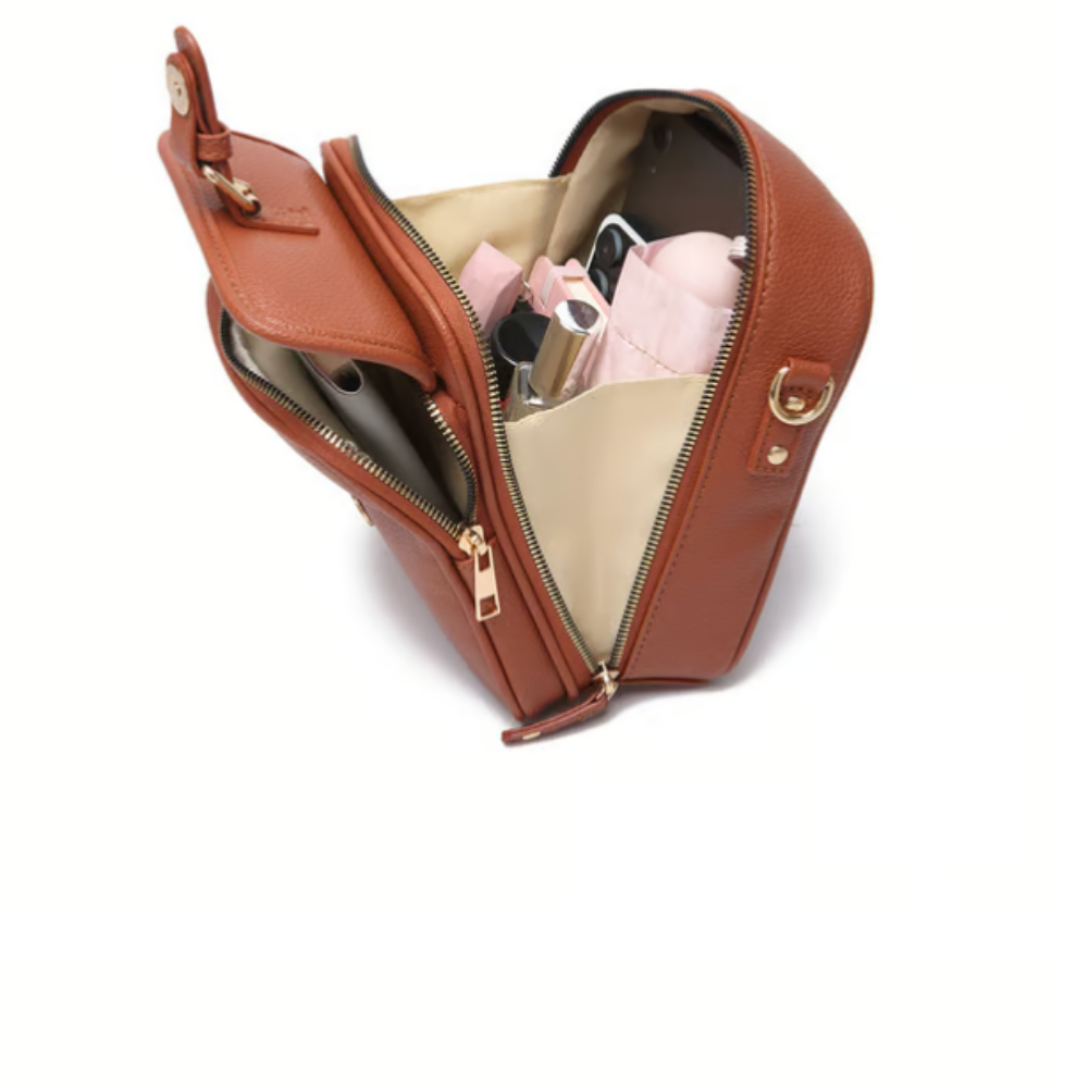 Classic Leather Crossbody