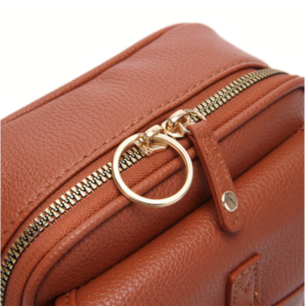 Classic Leather Crossbody