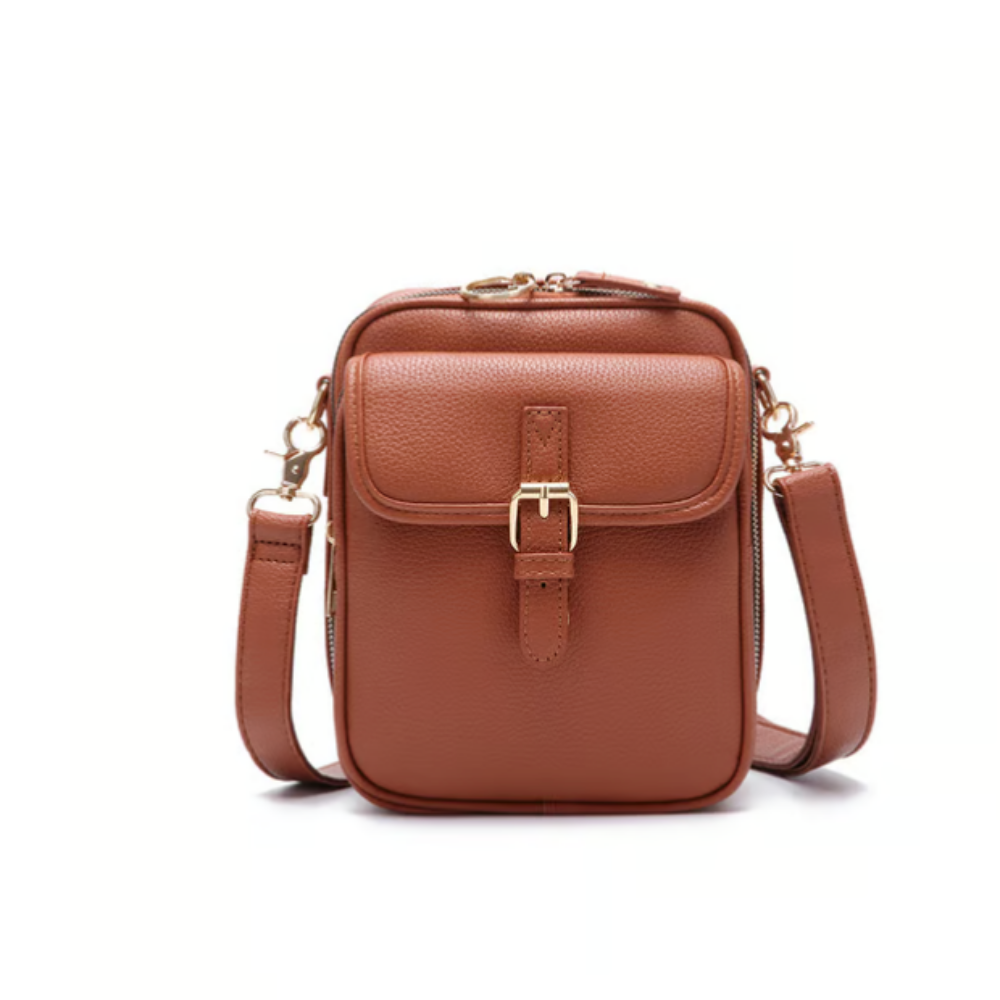 Classic Leather Crossbody