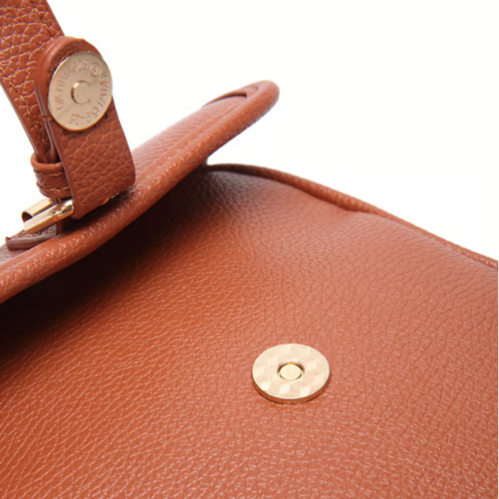Classic Leather Crossbody