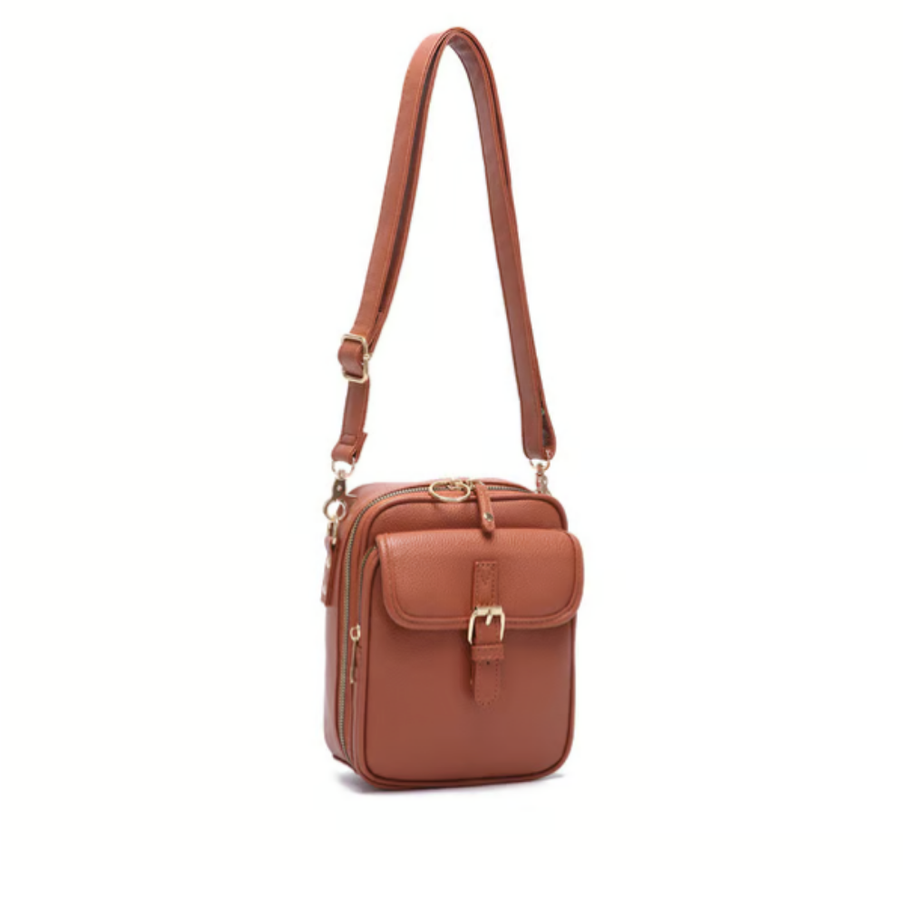 Classic Leather Crossbody