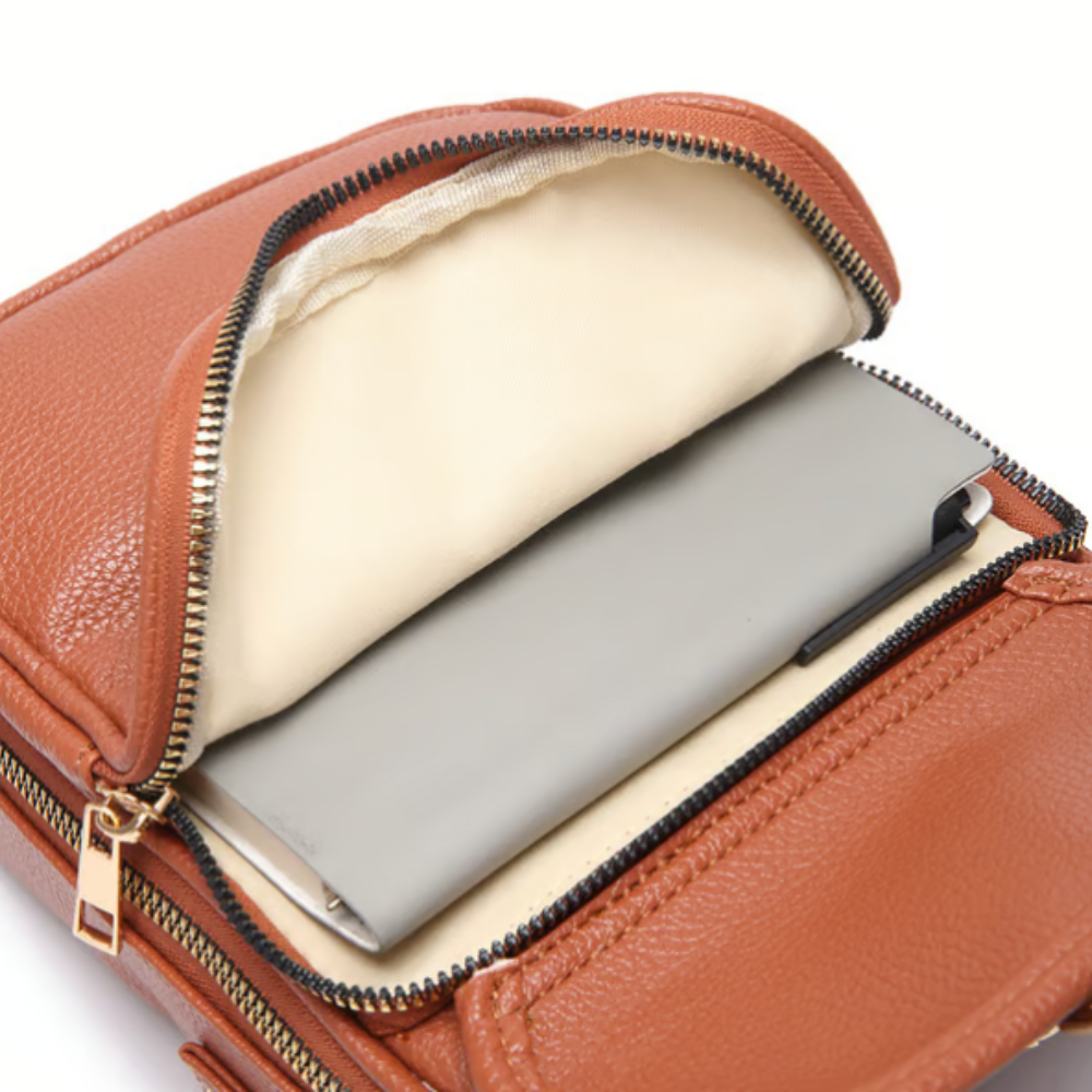 Classic Leather Crossbody