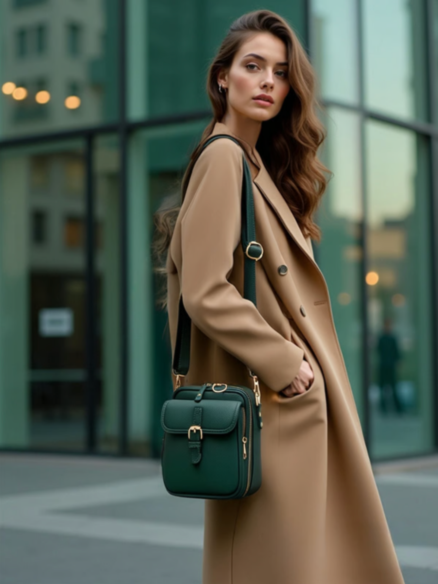 Classic Leather Crossbody