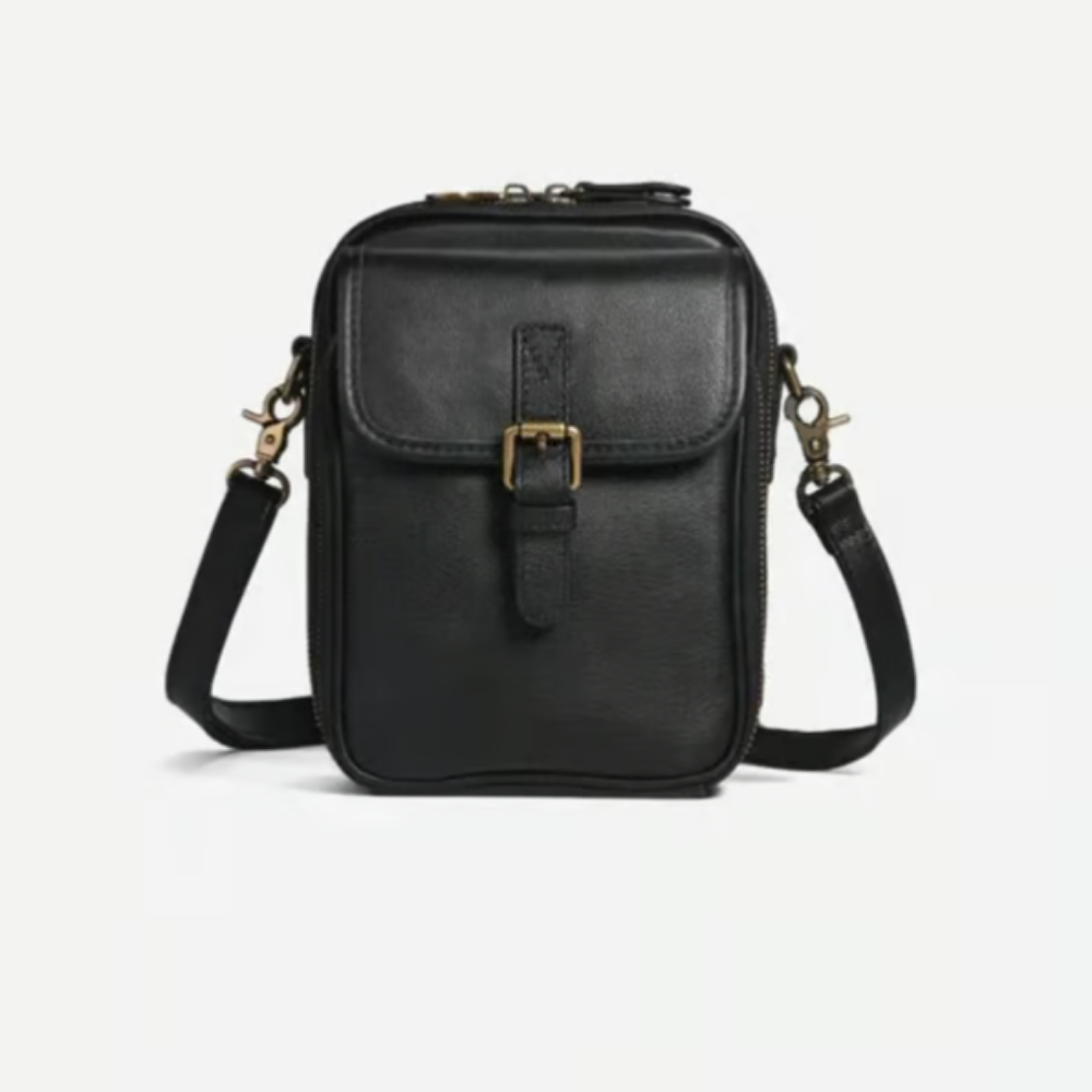 Classic Leather Crossbody