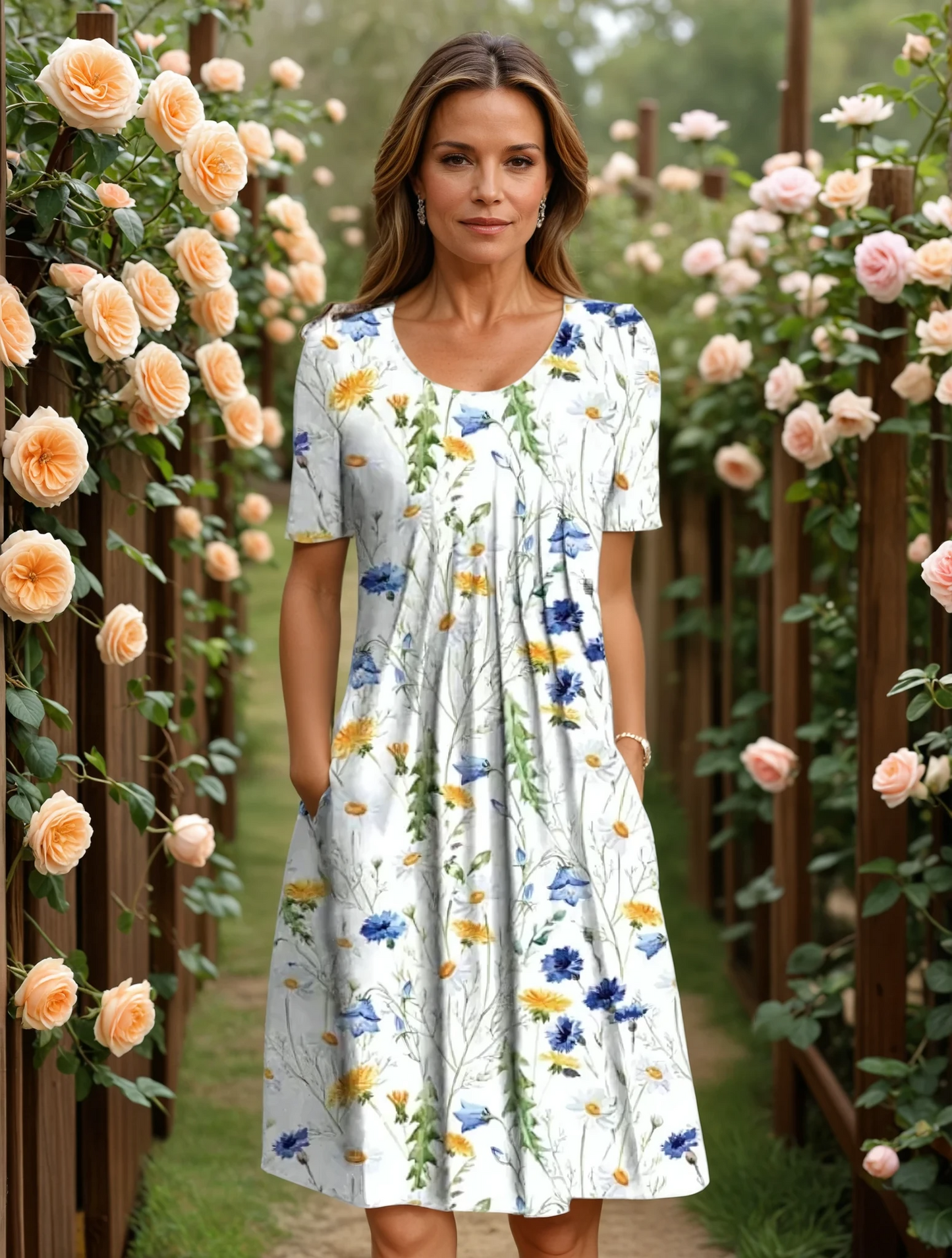 Hanna Summer Dress