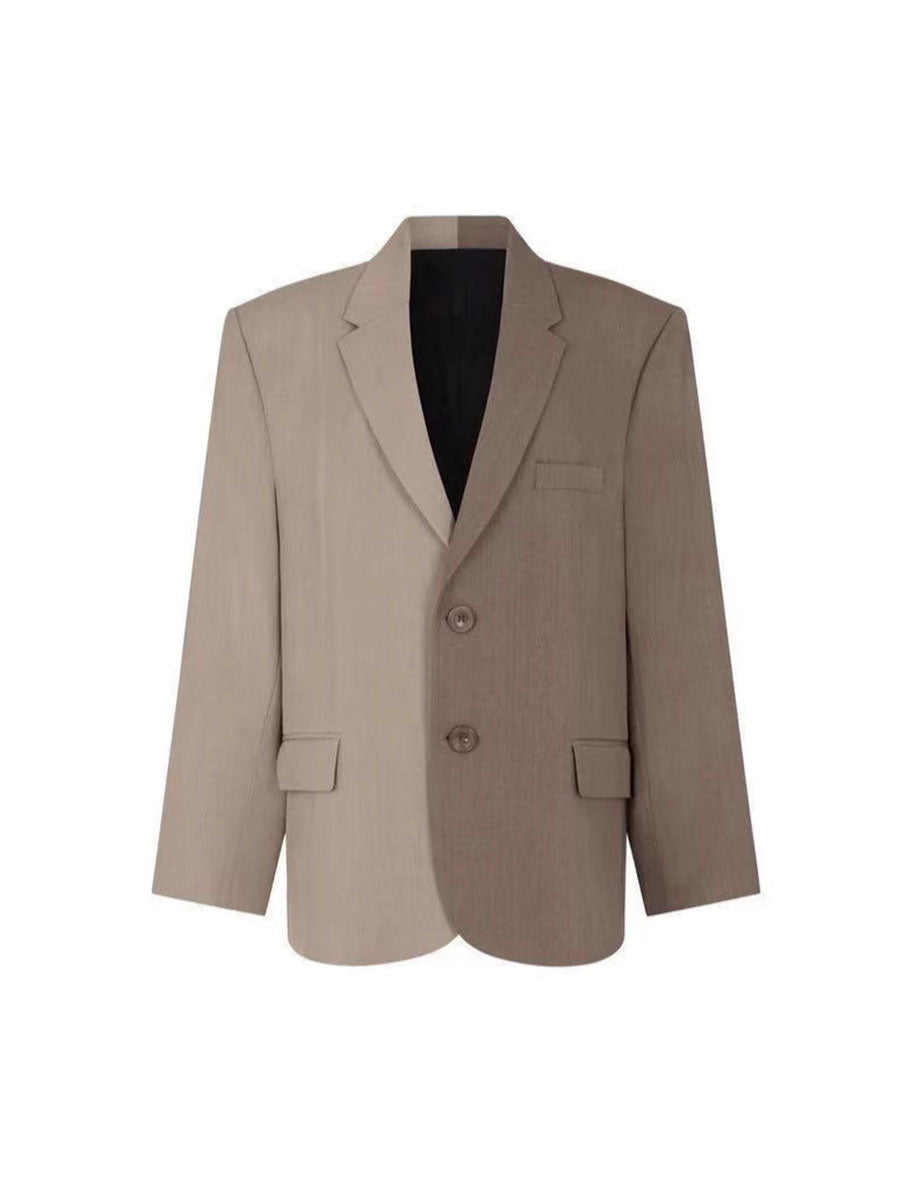 Julia - Color Block Blazer Set