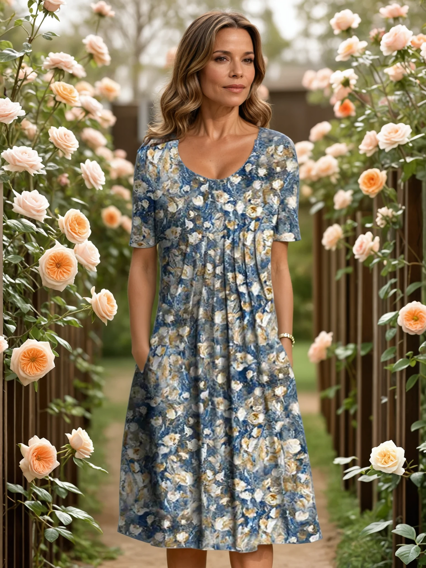 Hanna Summer Dress