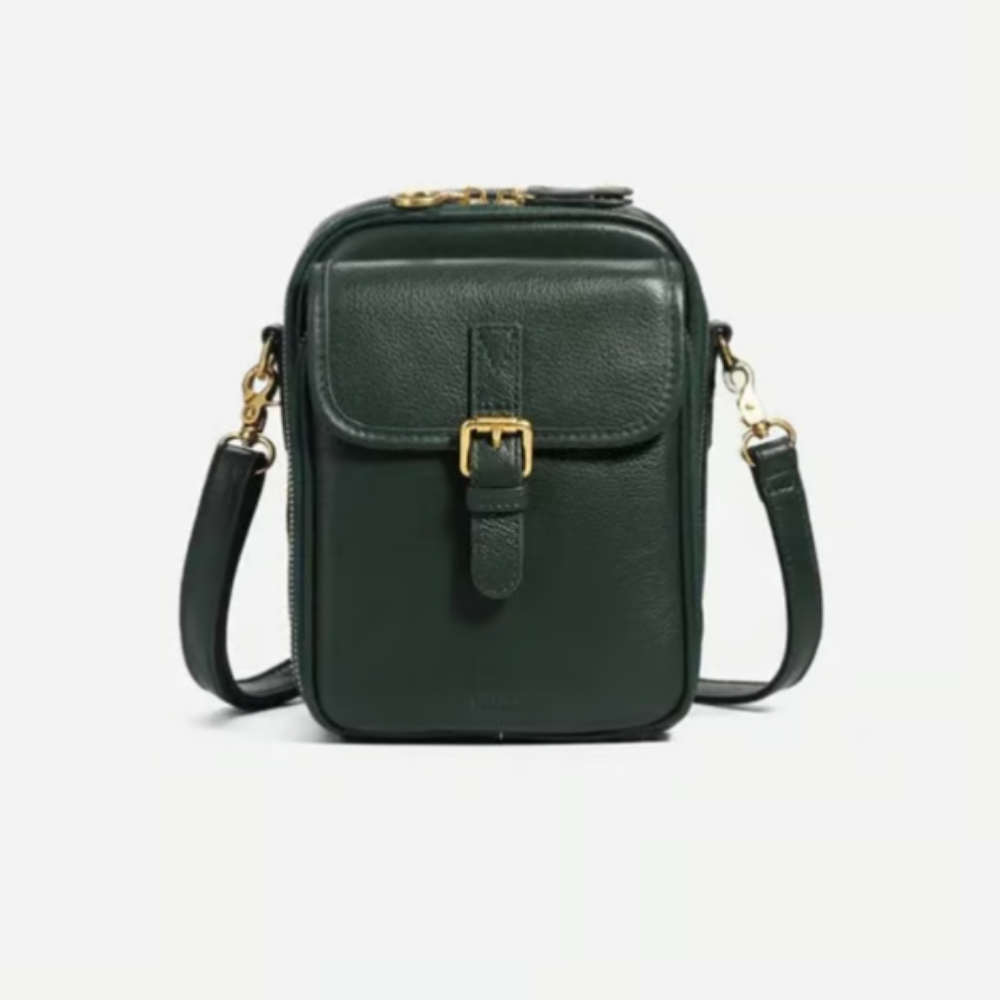 Classic Leather Crossbody