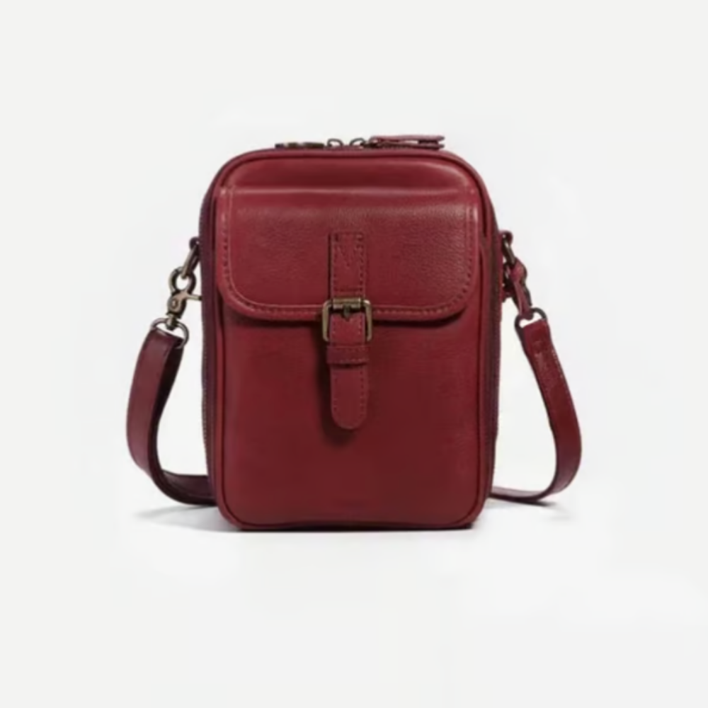 Classic Leather Crossbody