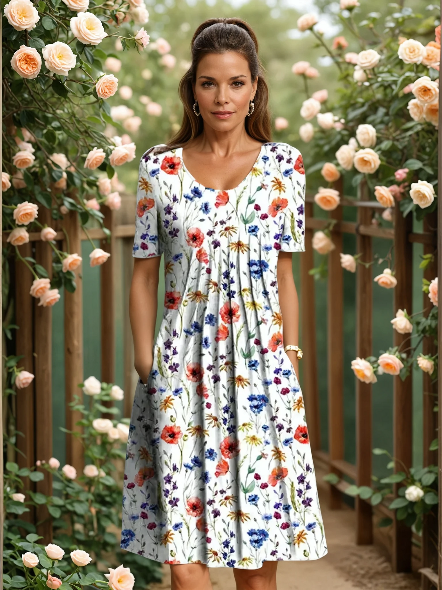 Hanna Summer Dress