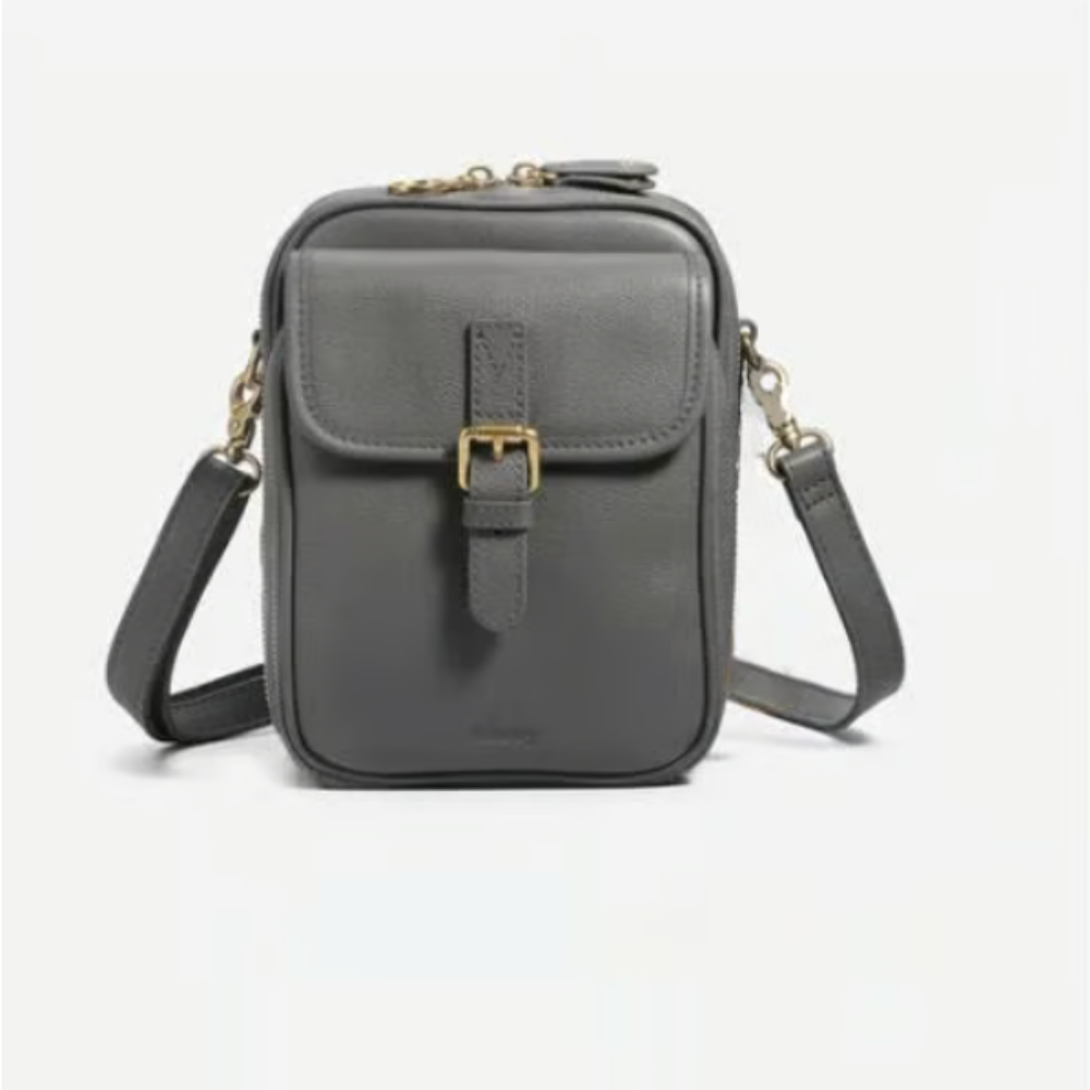 Classic Leather Crossbody