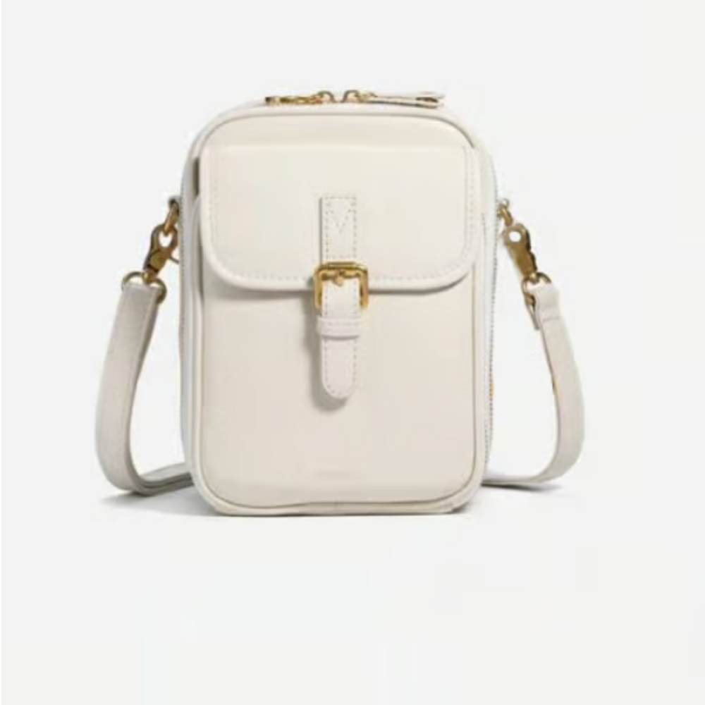 Classic Leather Crossbody