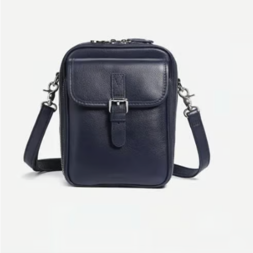 Classic Leather Crossbody