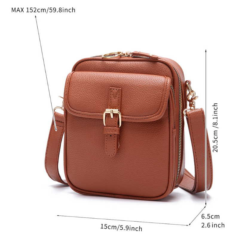 Classic Leather Crossbody
