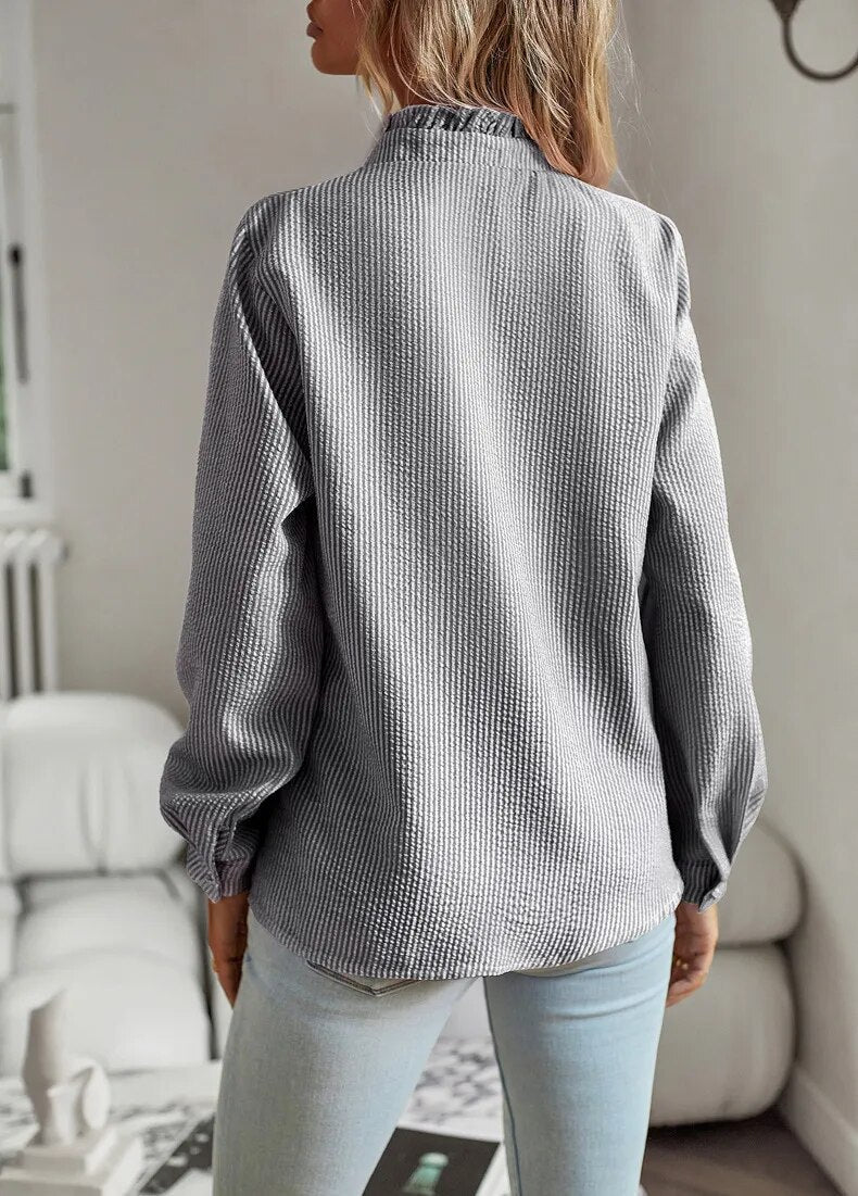 Aurora Long Sleeve Blouse