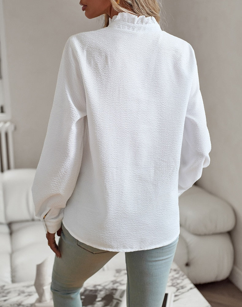 Aurora Long Sleeve Blouse
