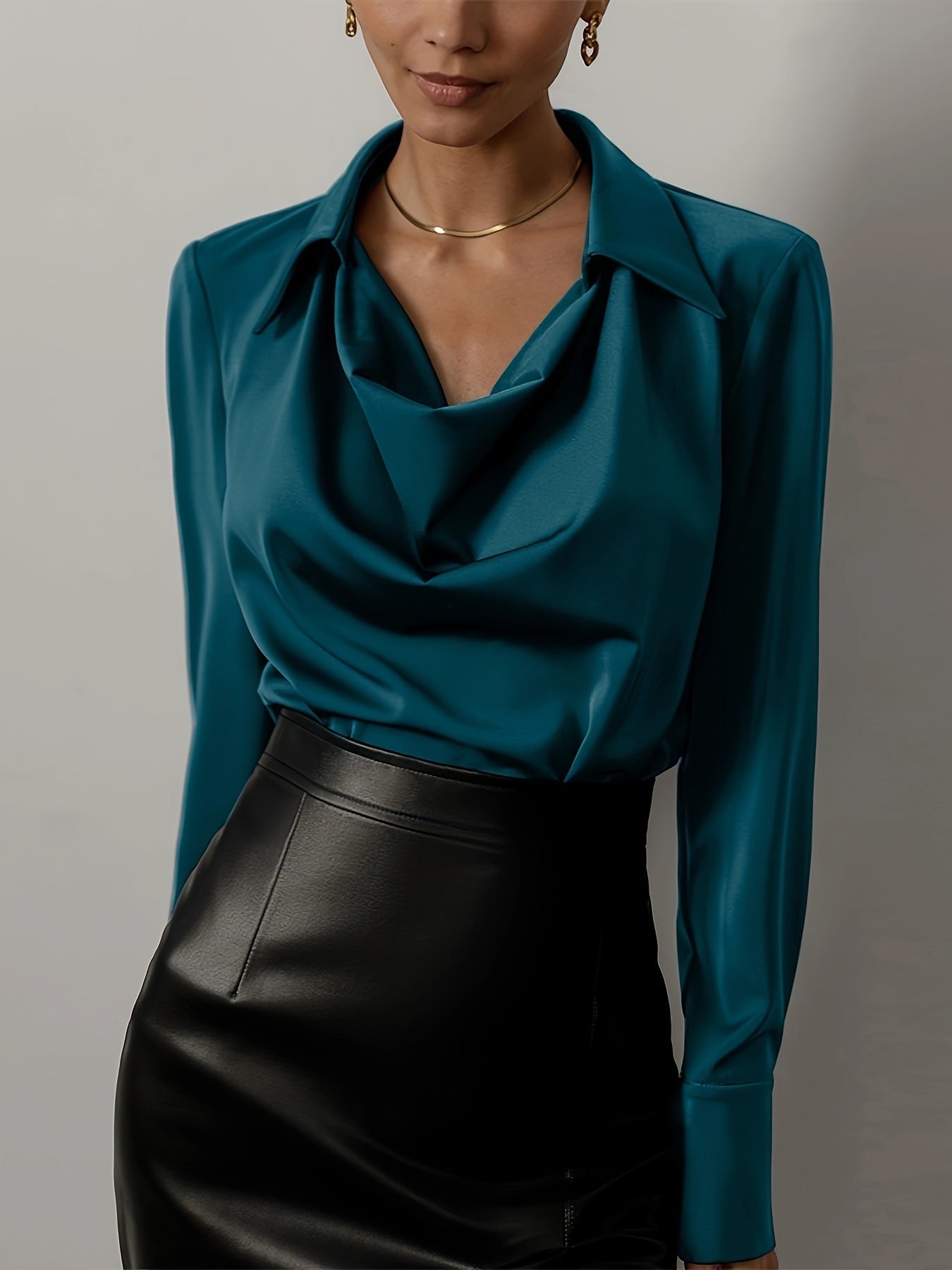 Senna Luxe Silk Blouse