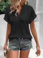 Alicia V-Neck Blouse