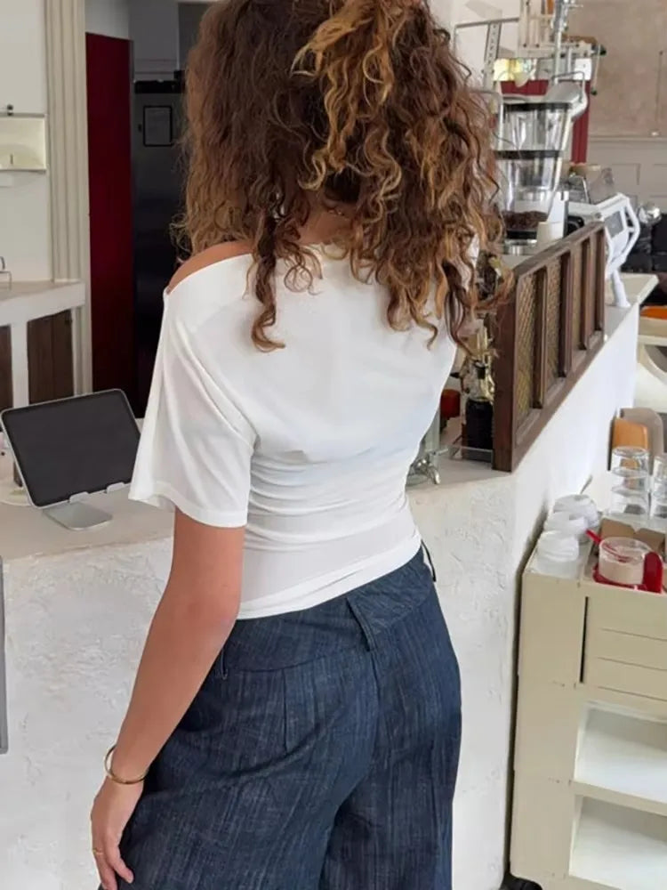 Julissa Sexy One Shoulder Top