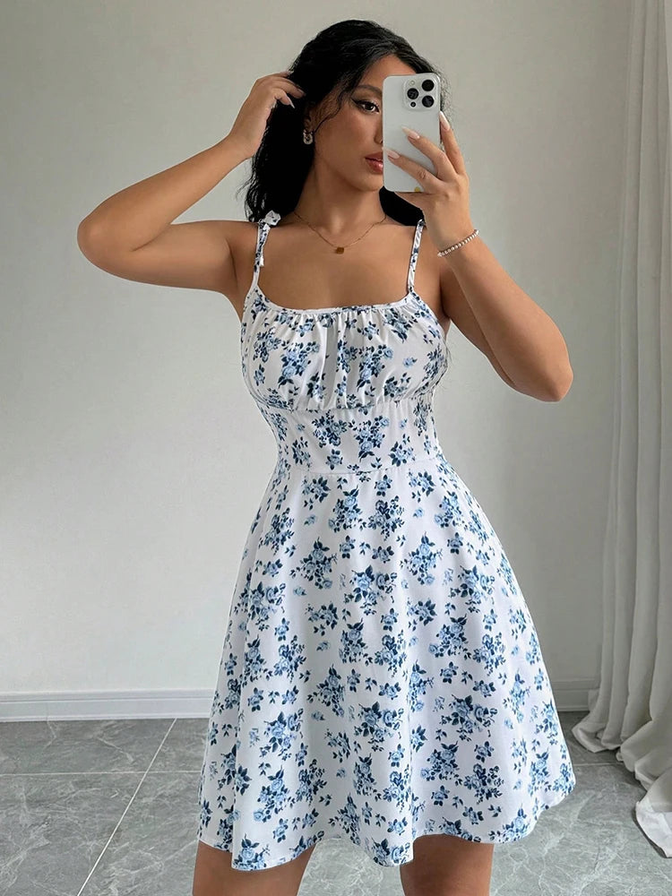 Lila Summer Dress