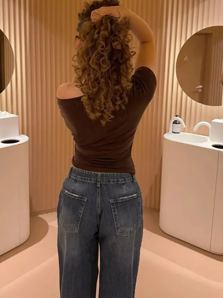 Julissa Sexy One Shoulder Top