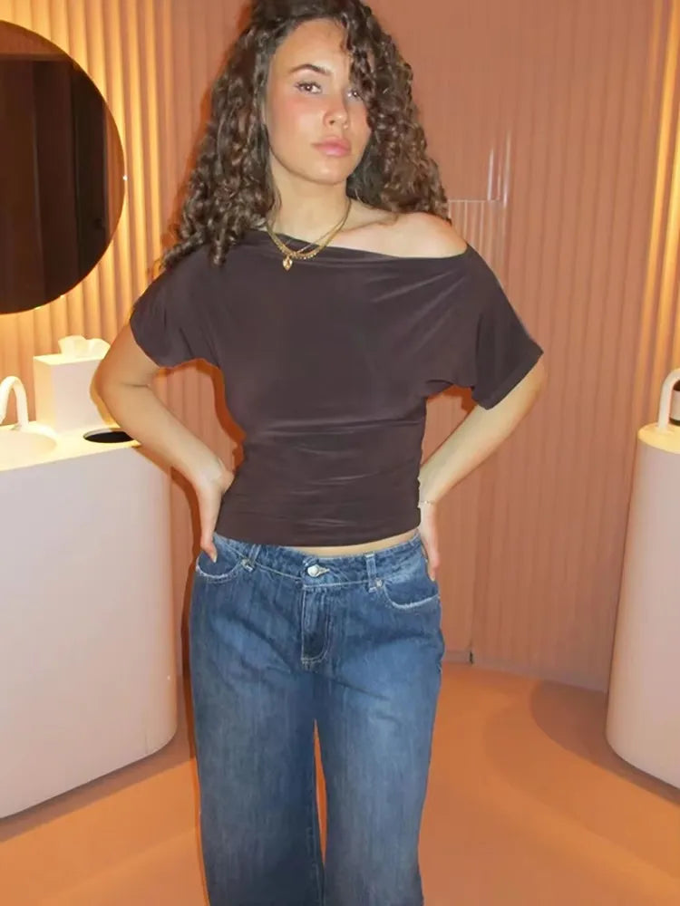 Julissa Sexy One Shoulder Top
