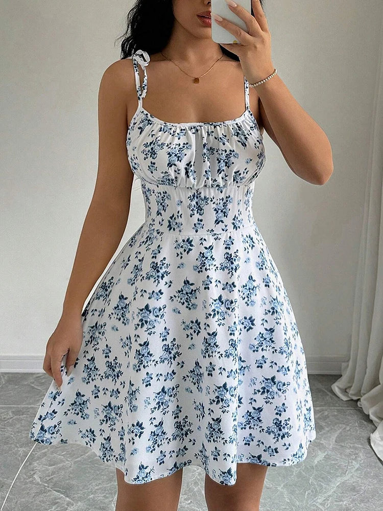 Lila Summer Dress
