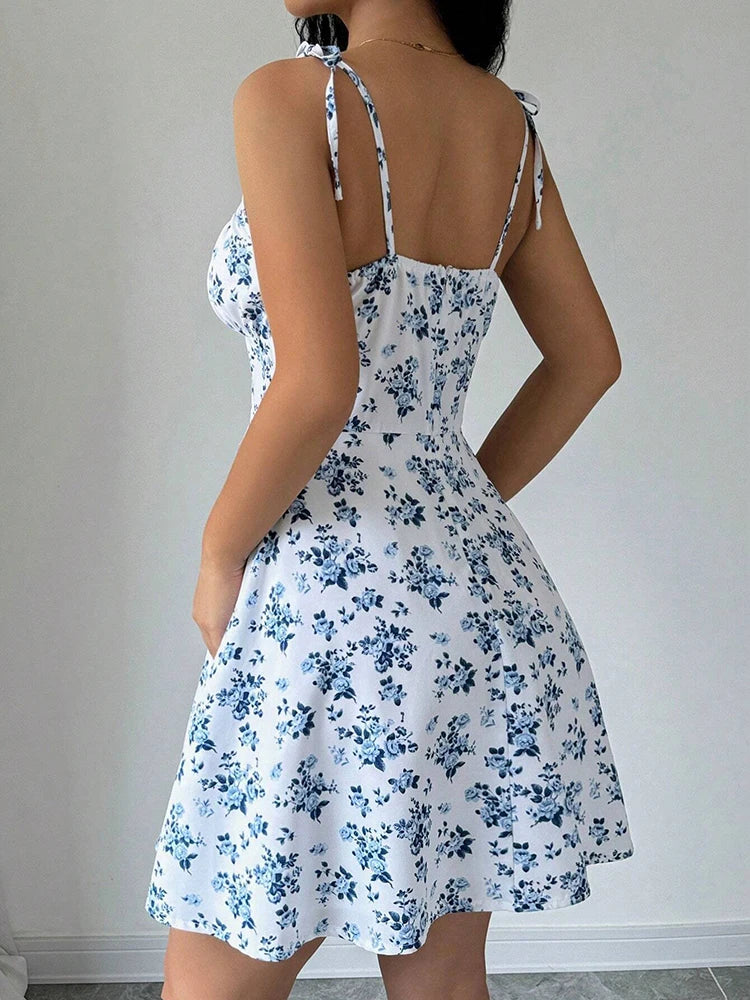 Lila Summer Dress