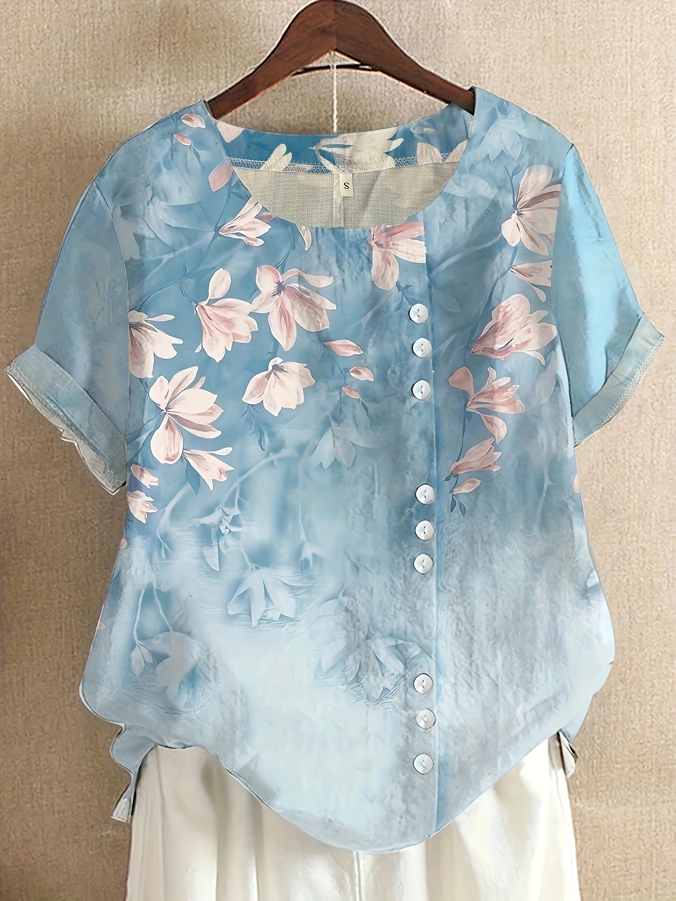 Sienna Floral Detail Blouse