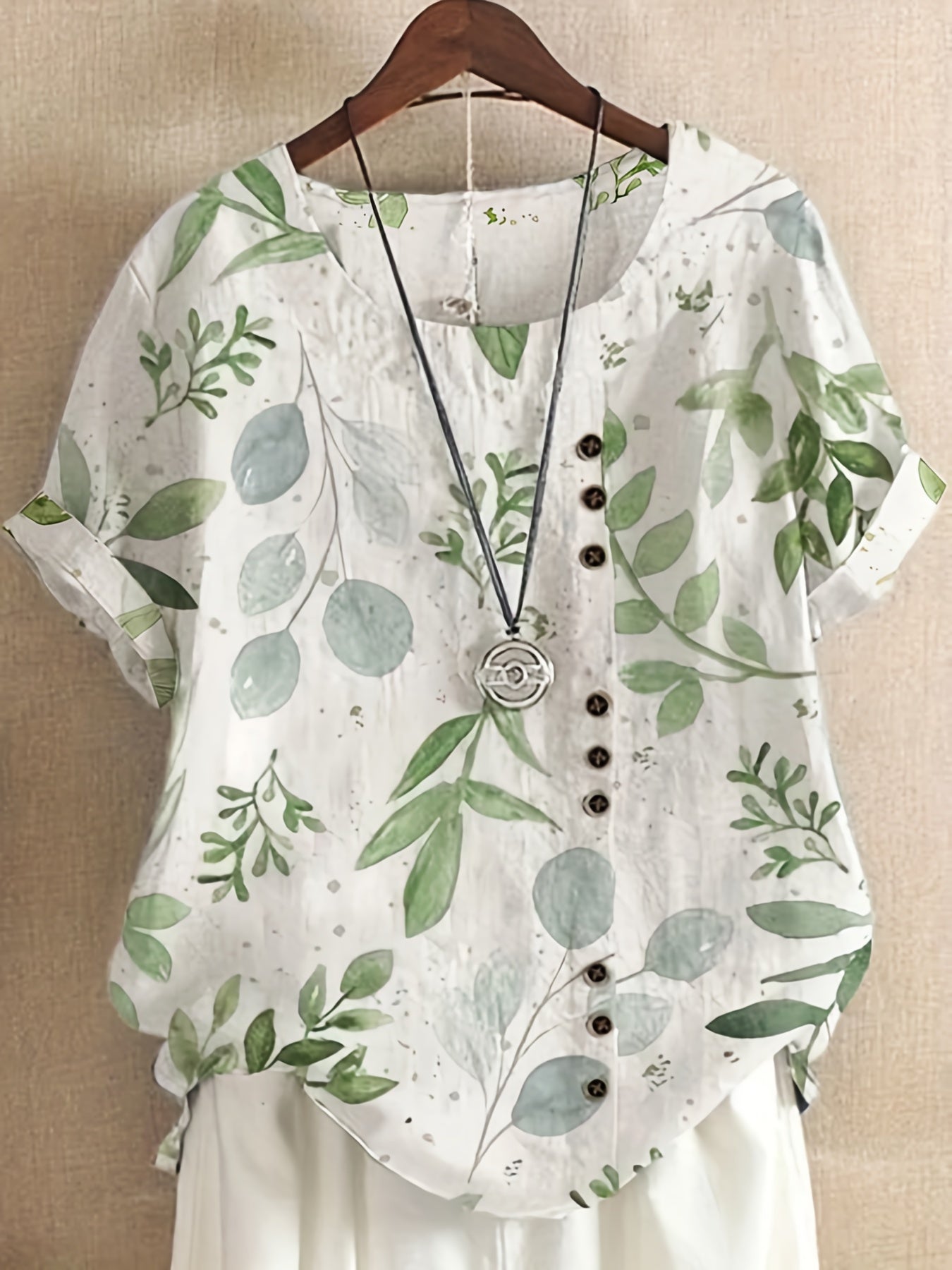 Sienna Floral Detail Blouse