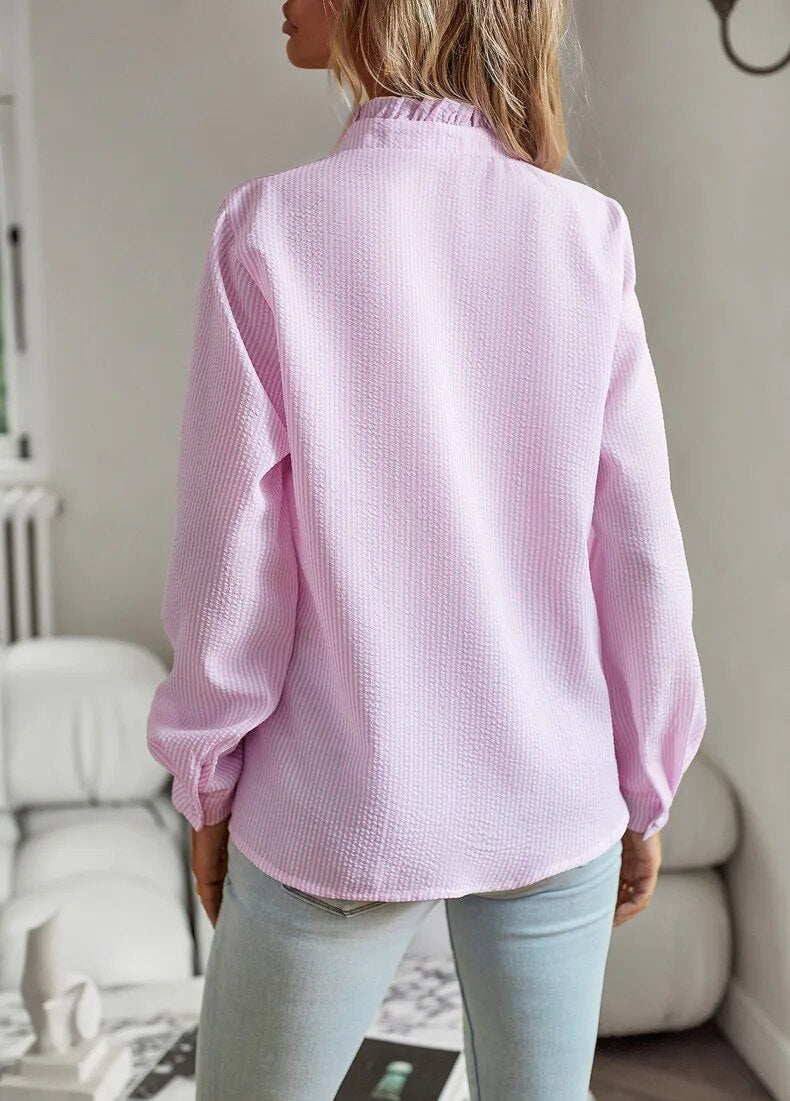 Aurora Long Sleeve Blouse