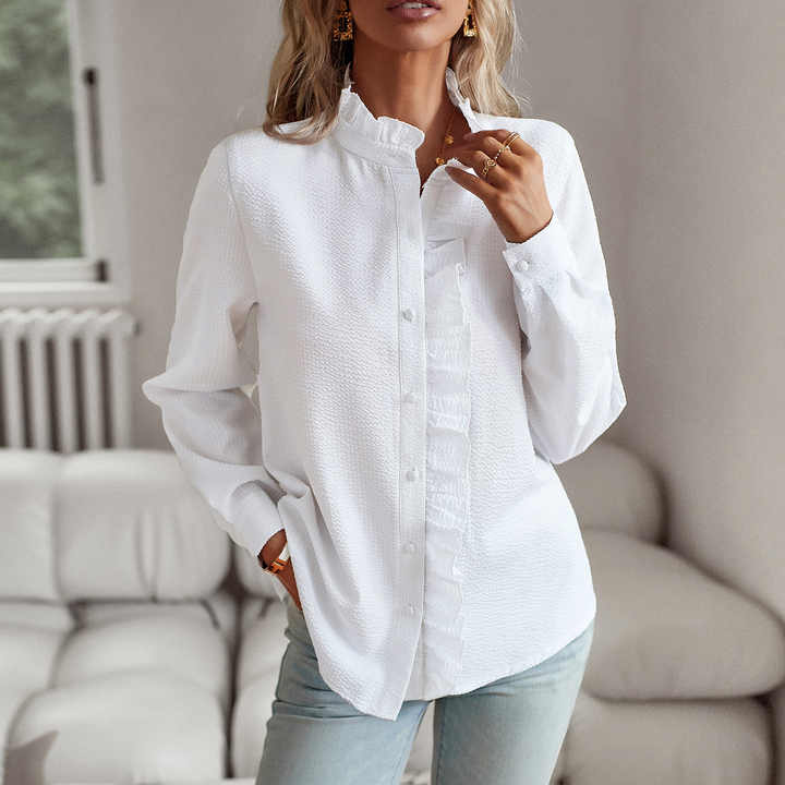 Aurora Long Sleeve Blouse