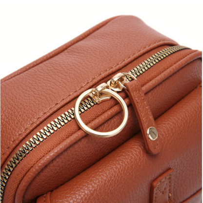 Classic Leather Crossbody
