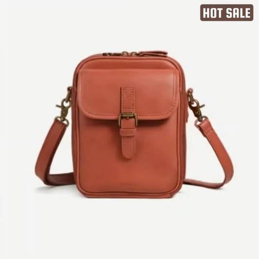 Classic Leather Crossbody