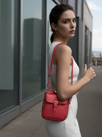 Classic Leather Crossbody