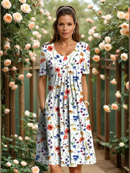 Hanna Summer Dress