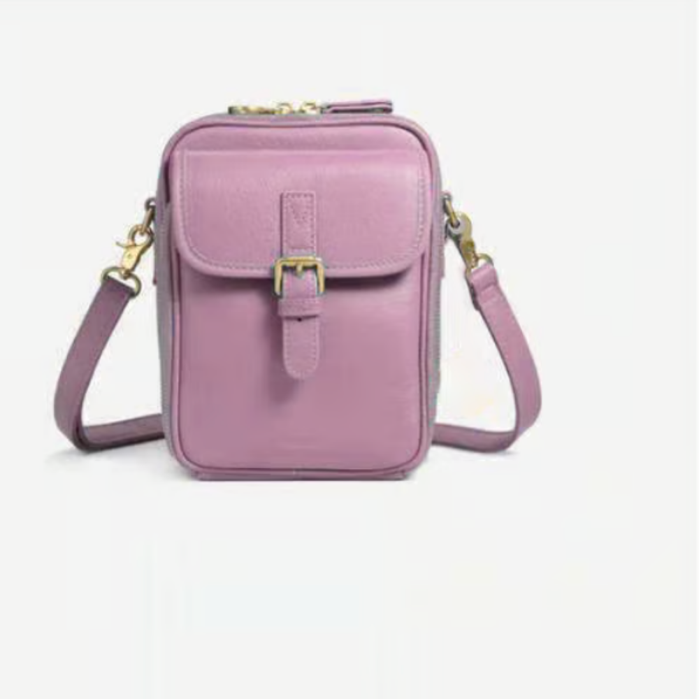 Classic Leather Crossbody