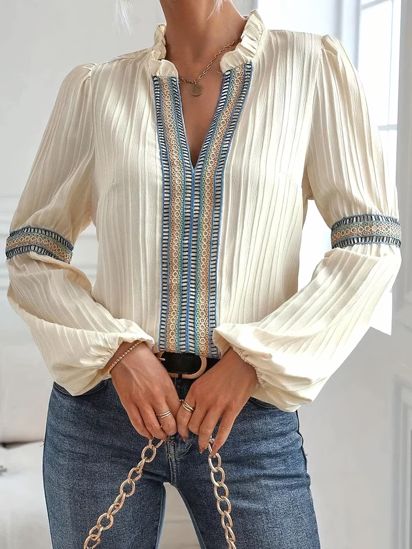 Lotte Delicate Lace Top