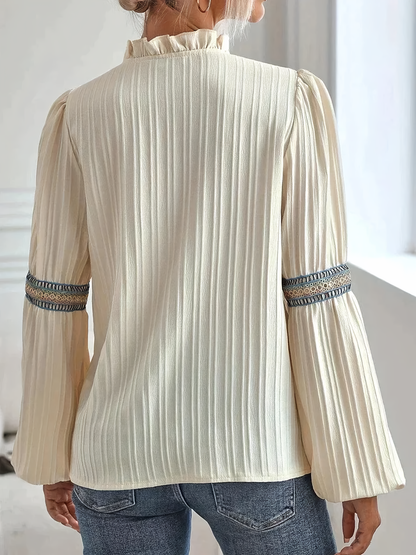 Lotte Delicate Lace Top