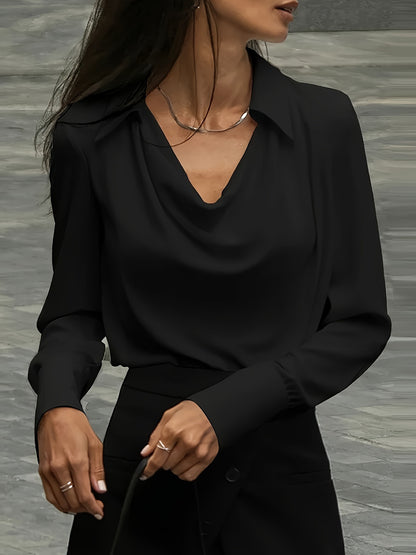 Senna Luxe Silk Blouse