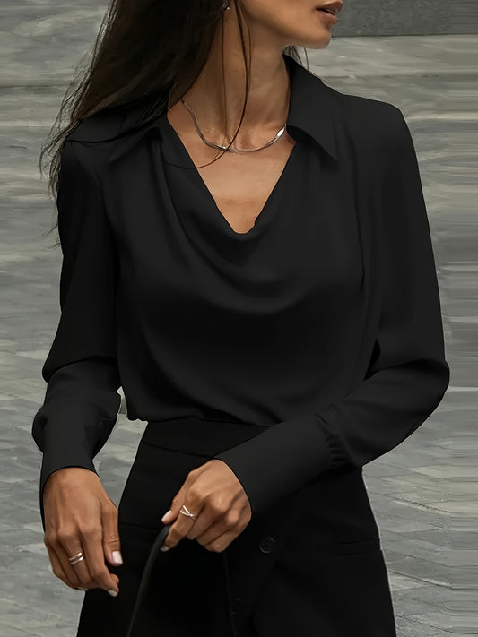 Senna Luxe Silk Blouse