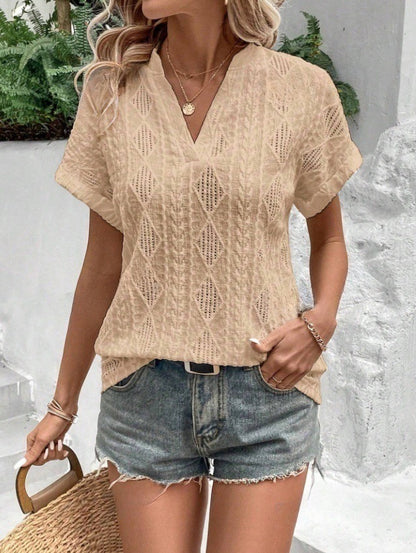 Alicia V-Neck Blouse
