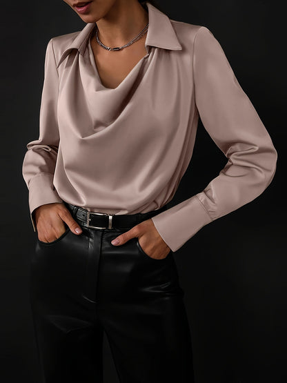 Senna Luxe Silk Blouse