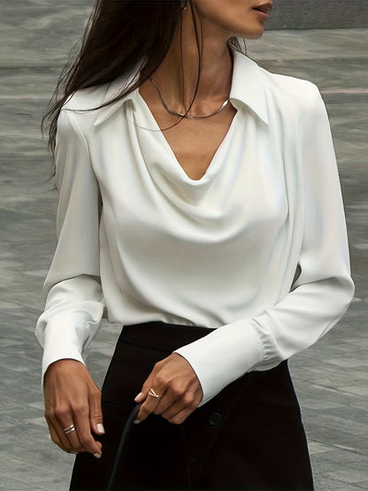 Senna Luxe Silk Blouse
