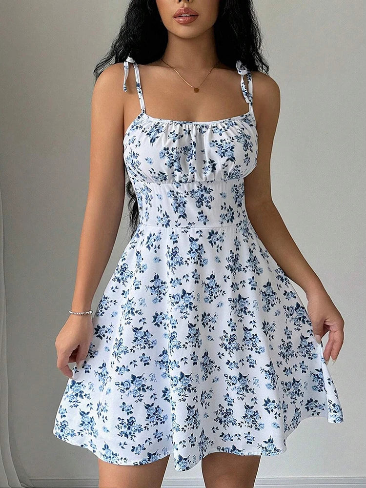 Lila Summer Dress