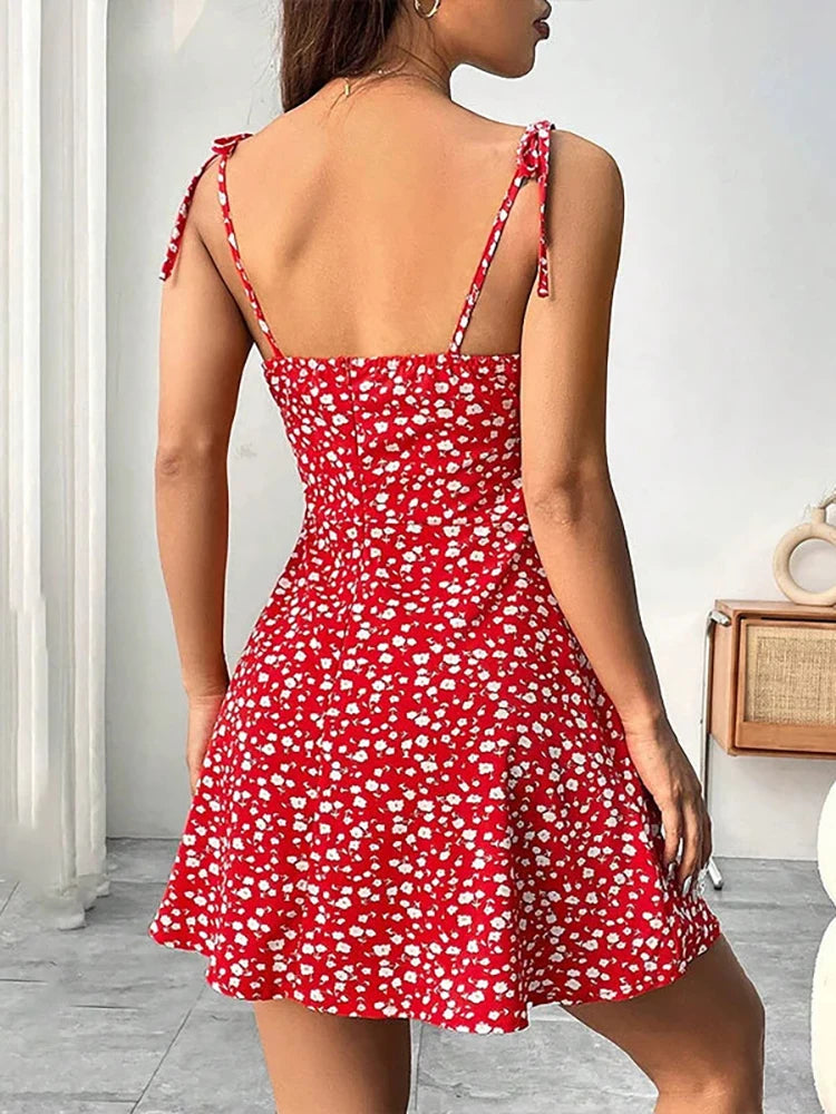 Lila Summer Dress