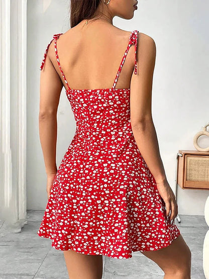 Lila Summer Dress
