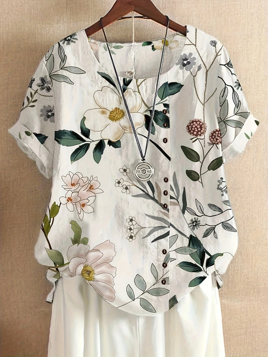 Sienna Floral Detail Blouse